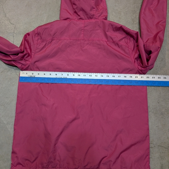 Disney Parks Rian Jacket Adult M Pink Hooded Full Zip - Picture 6 of 6